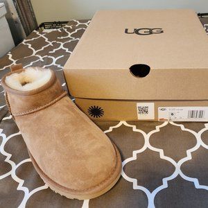 UGG Classic Ultra Mini 'Chestnut'  1116109-CHE